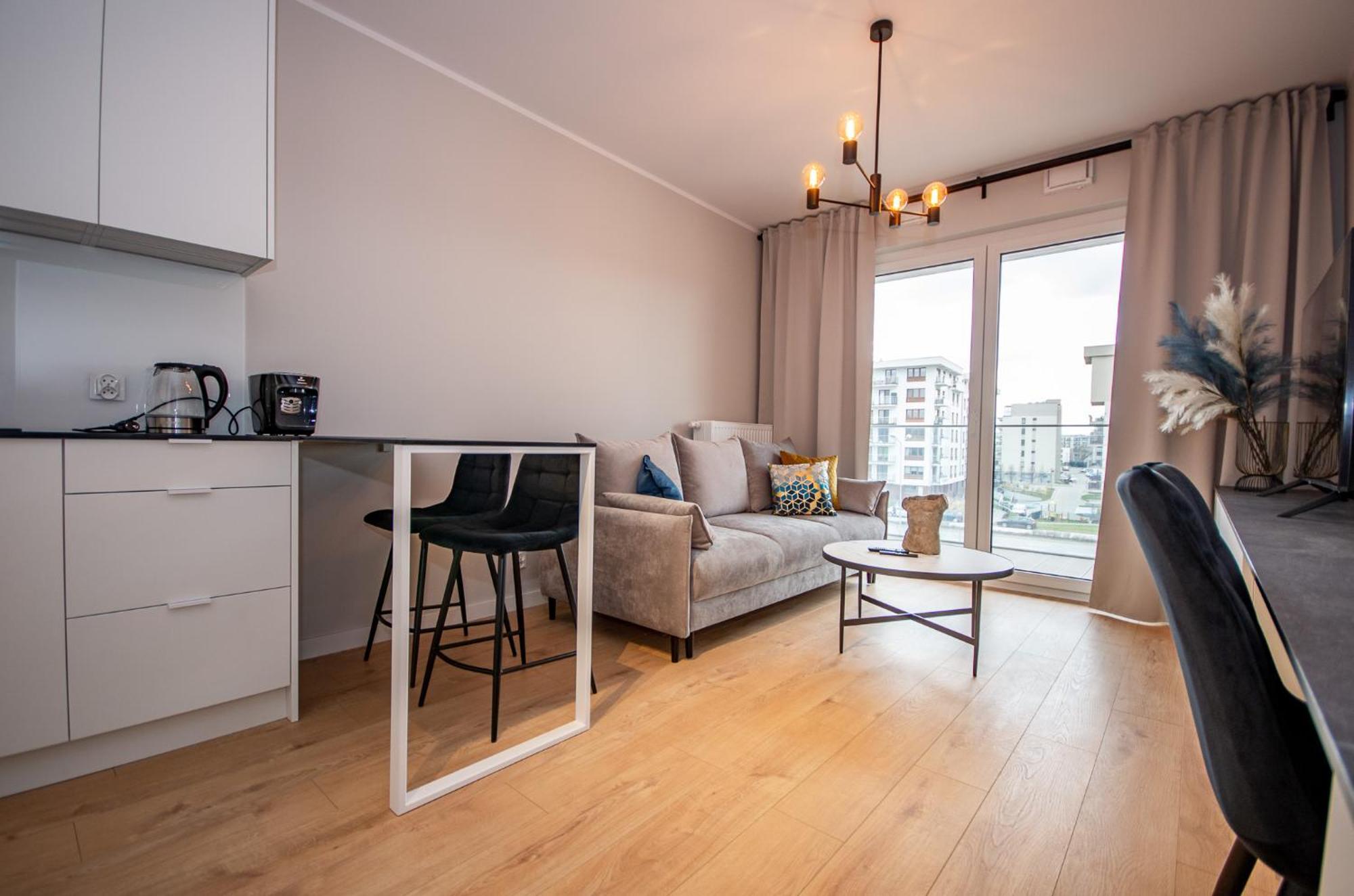 Inpoint Tauron Arena Apartment With Free Parking - Lema St 17 Cracovia Exterior foto