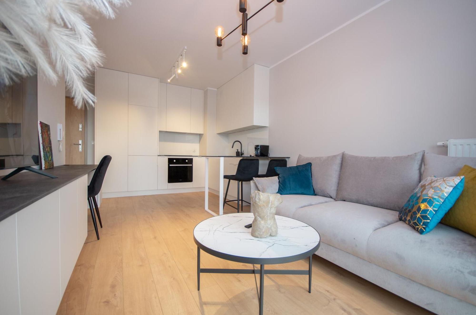 Inpoint Tauron Arena Apartment With Free Parking - Lema St 17 Cracovia Exterior foto