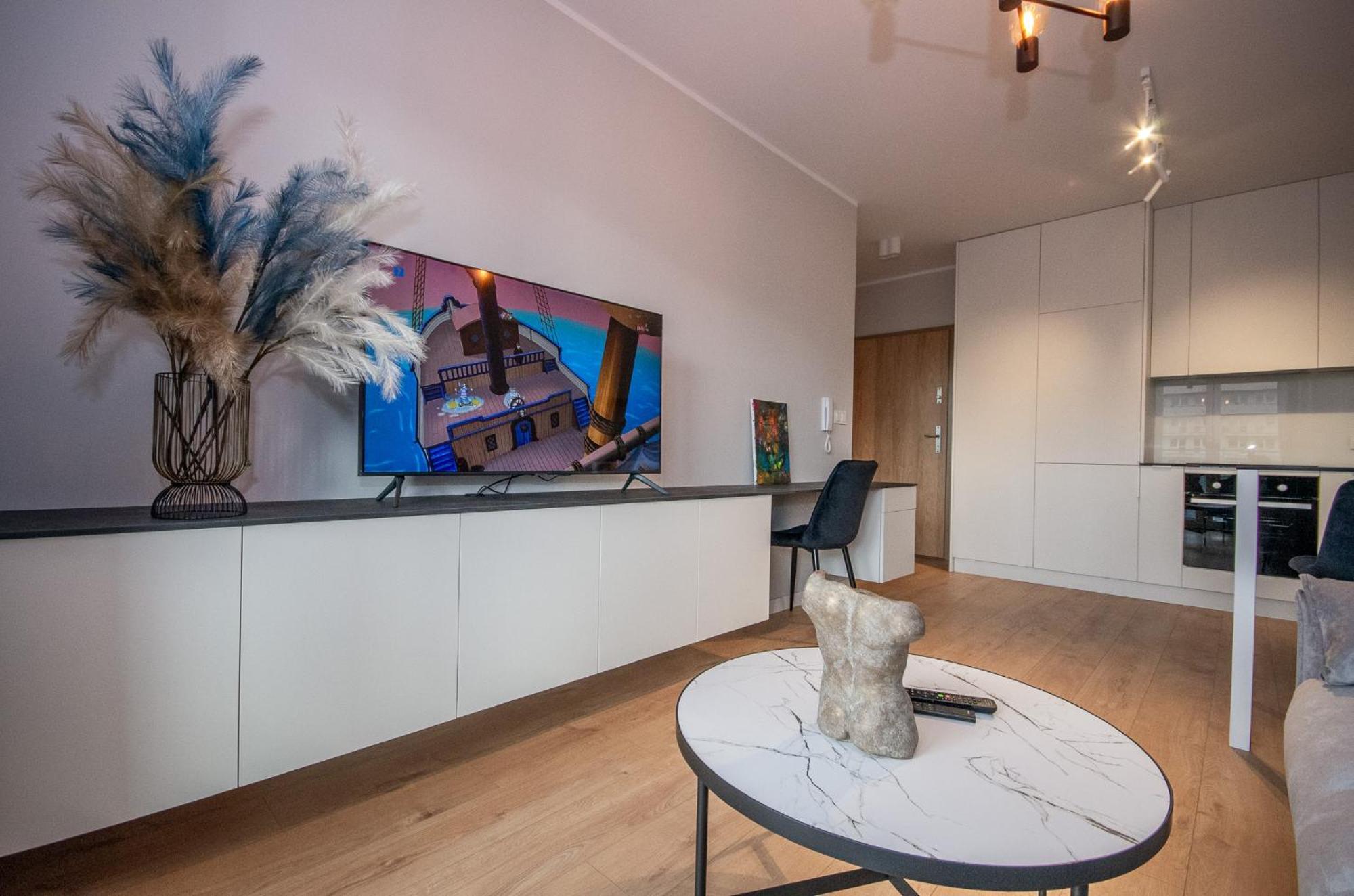 Inpoint Tauron Arena Apartment With Free Parking - Lema St 17 Cracovia Exterior foto