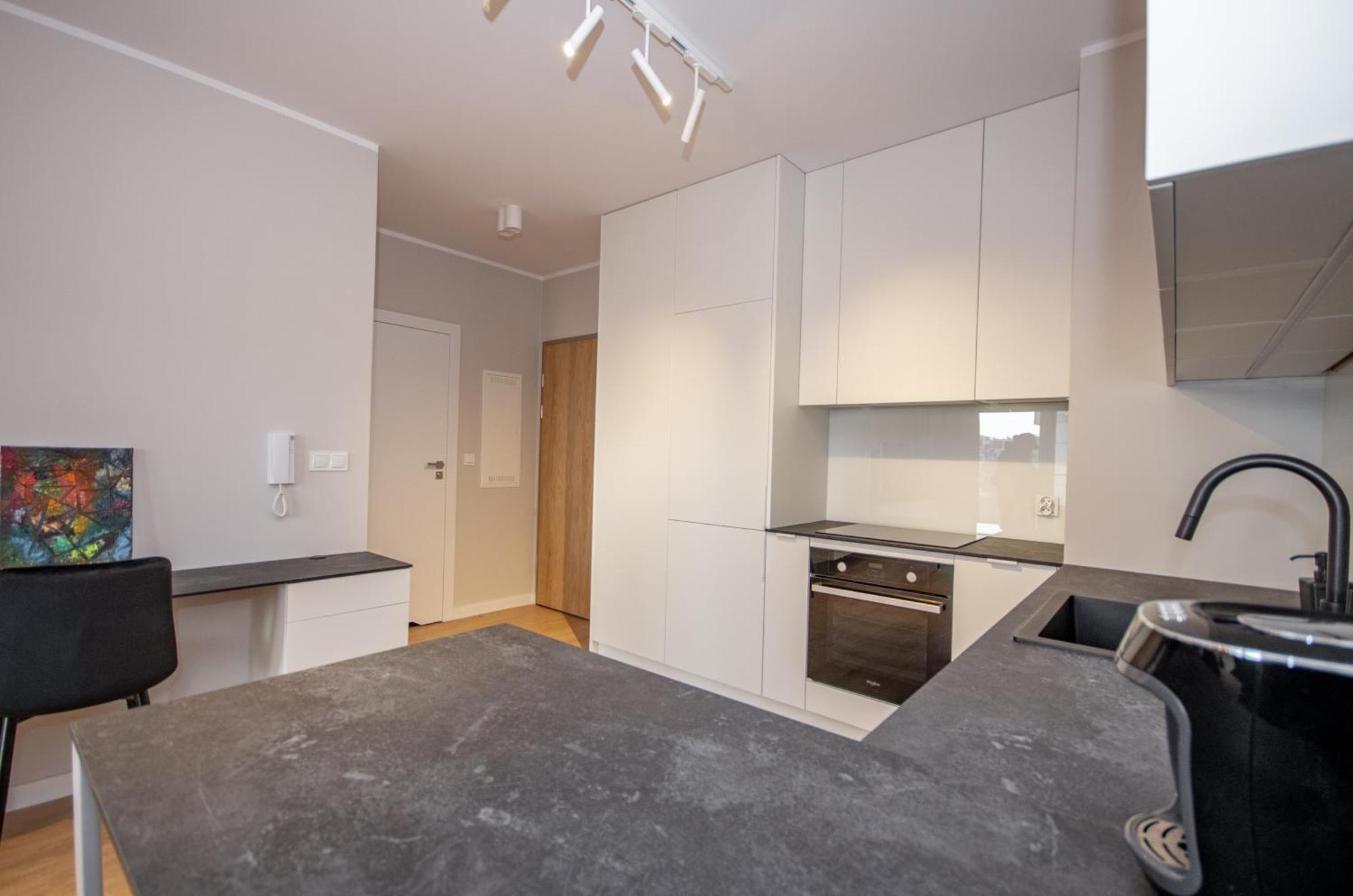 Inpoint Tauron Arena Apartment With Free Parking - Lema St 17 Cracovia Exterior foto